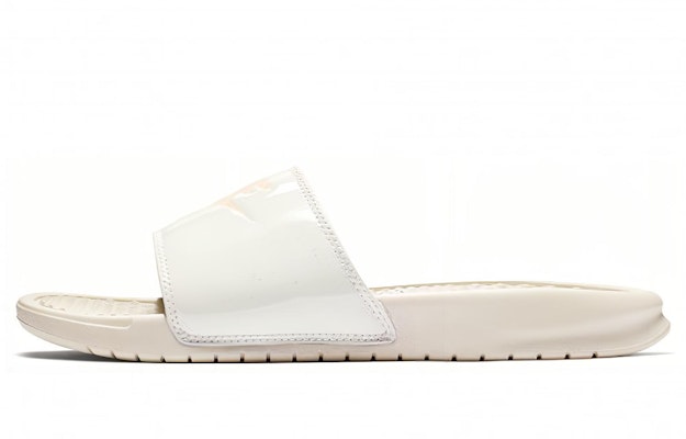 (W) Nike Benassi JDI Cetakan Fesyen Selipar Putih Merah Jambu 'White Pink' 618919-021 Buy (W) Nike Benassi JDI Cetakan Fesyen Selipar Putih Merah Jambu 'White Pink' 618919-021