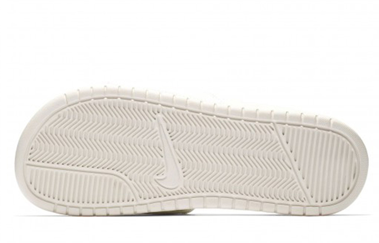 Shop (W) Nike Benassi JDI Cetakan Fesyen Selipar Putih Merah Jambu 'White Pink' 618919-021