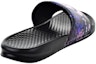 Shop (W) Nike Benassi JDI Cetakan Bunga (W) 'Hitam Ungu' 618919-009