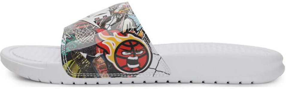 (W) 耐克Benassi JDI印花拖鞋'中国篮球梦' CK0731-111 Buy (W) 耐克Benassi JDI印花拖鞋'中国篮球梦' CK0731-111