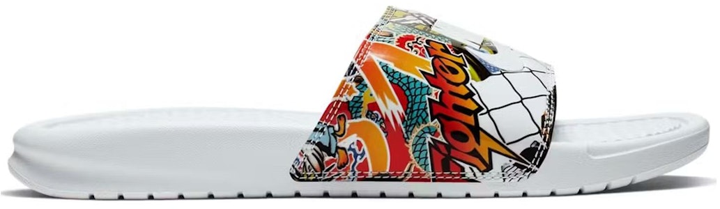 (W) 耐克Benassi JDI印花拖鞋'中国篮球梦' CK0731-111 Order (W) 耐克Benassi JDI印花拖鞋'中国篮球梦' CK0731-111