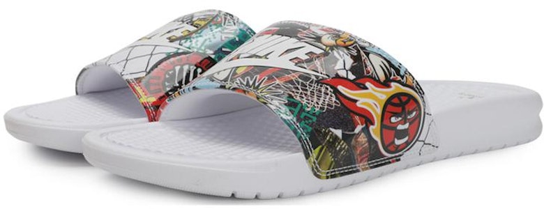 (W) 耐克Benassi JDI印花拖鞋'中国篮球梦' CK0731-111 Lookbook (W) 耐克Benassi JDI印花拖鞋'中国篮球梦' CK0731-111