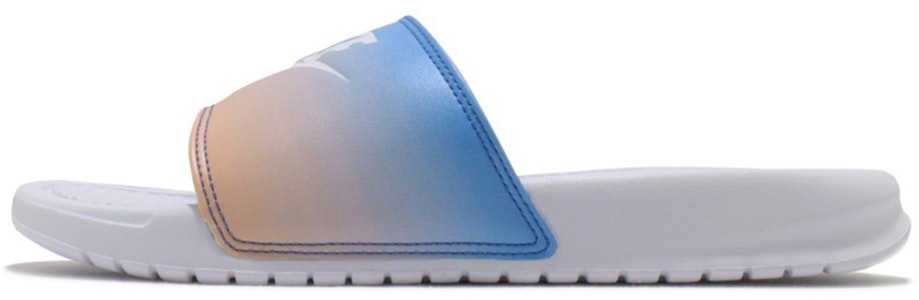 Nike Benassi JDI Print 藍粉漸變 女款 拖鞋 Buy Nike Benassi JDI Print 藍粉漸變 女款 拖鞋