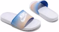 Purchase (W) Nike Benassi JDI Print Slide 'Putih Hyper Royal' 618919-122