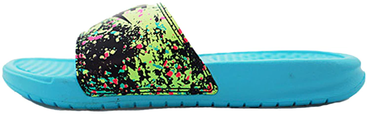 women-nike-benassi-jdi-print-slide-green-pink-blue-618919-402