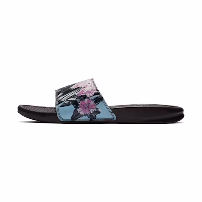 (W) Nike Benassi JDI Print Slides 'Floral'