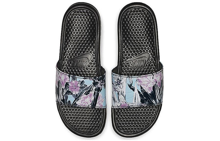 (W) Nike Benassi JDI Print Slides 'Floral' 圖 4