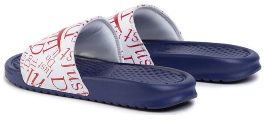 (W) 나이키 베나시 JDI 프린트 슬라이드 블루/레드 (Nike Benassi JDI 프린트 슬라이드 블/레) 618919-406 Shop (W) 나이키 베나시 JDI 프린트 슬라이드 블루/레드 (Nike Benassi JDI 프린트 슬라이드 블/레) 618919-406