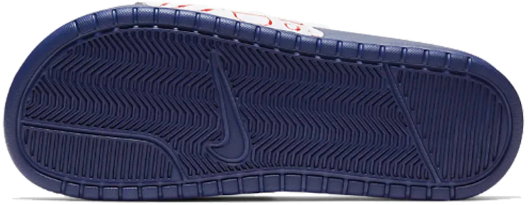 (W) 나이키 베나시 JDI 프린트 슬라이드 블루/레드 (Nike Benassi JDI 프린트 슬라이드 블/레) 618919-406 Purchase (W) 나이키 베나시 JDI 프린트 슬라이드 블루/레드 (Nike Benassi JDI 프린트 슬라이드 블/레) 618919-406