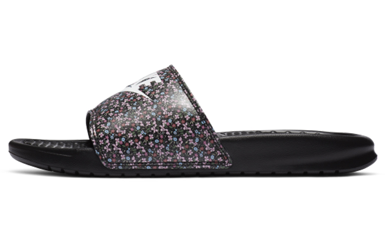 (Women) Nike Benassi JDI Sandal Black 618919-040