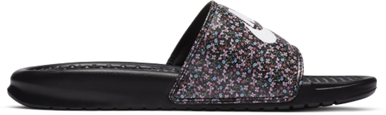 (Women) Nike Benassi JDI Sandal Black 618919-040 Order (Women) Nike Benassi JDI Sandal Black 618919-040