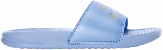 (Women) Nike Benassi JDI Slide 'Aluminum' 343881-407 (Women) Nike Benassi JDI Slide 'Aluminum' 343881-407