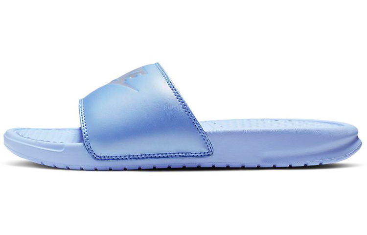 (Women) Nike Benassi JDI Slide 'Aluminum' 343881-407