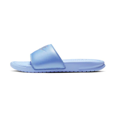 (W) Nike Benassi JDI Slide 'Aluminum'