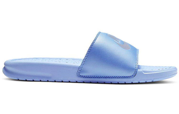 Order (W) Nike Benassi JDI Slide 'Aluminum' Lelaki Kasut Selipar 343881-407