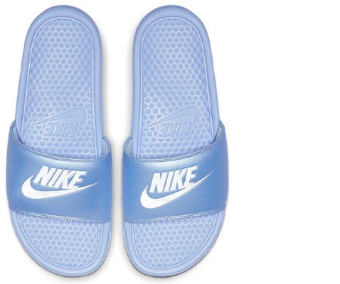 (Women) Nike Benassi JDI Slide 'Aluminum' 343881-407 Lookbook (Women) Nike Benassi JDI Slide 'Aluminum' 343881-407