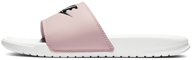 (Women) Nike Benassi JDI Slide 'Barely Rose' 343881-112 (Women) Nike Benassi JDI Slide 'Barely Rose' 343881-112