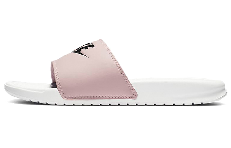 Buy (W) 耐克 Benassi JDI 拖鞋 '淡玫瑰' 343881-112