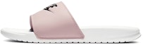 Buy (W) 耐克 Benassi JDI 拖鞋 '淡玫瑰' 343881-112
