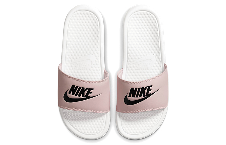 Lookbook (W) 耐克 Benassi JDI 拖鞋 '淡玫瑰' 343881-112