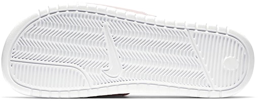 (W) Nike Benassi JDI Sandalia 'Barely Rose' 343881-112 Shop (W) Nike Benassi JDI Sandalia 'Barely Rose' 343881-112