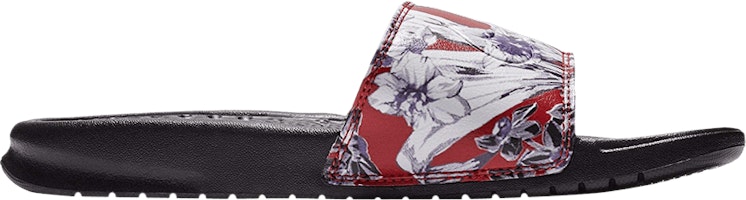 (Women) Nike Benassi JDI Slide 'Floral Print' 618919-024 (Women) Nike Benassi JDI Slide 'Floral Print' 618919-024