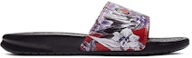 Order (W) Nike Benassi JDI Slide 'Corak Bunga' 618919-024