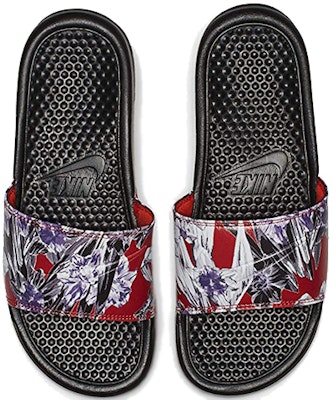 (W) Nike Benassi JDI Slide 'Corak Bunga' 618919-024 Lookbook (W) Nike Benassi JDI Slide 'Corak Bunga' 618919-024