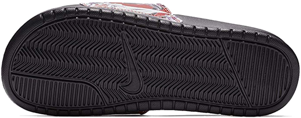 (W) Nike Benassi JDI Slide 'Corak Bunga' 618919-024 Shop (W) Nike Benassi JDI Slide 'Corak Bunga' 618919-024