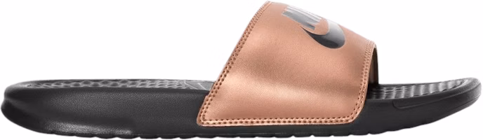 (Women) Nike Benassi JDI Slide 'Metallic Red Bronze' 343881-900 (Women) Nike Benassi JDI Slide 'Metallic Red Bronze' 343881-900
