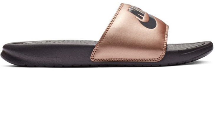 (Women) Nike Benassi JDI Slide 'Metallic Red Bronze' 343881-900 Order (Women) Nike Benassi JDI Slide 'Metallic Red Bronze' 343881-900