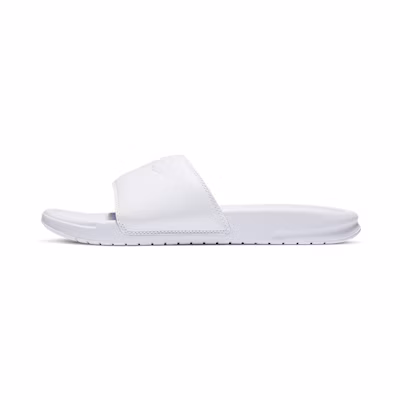 (W) Nike Benassi JDI Slide 'Triple White'