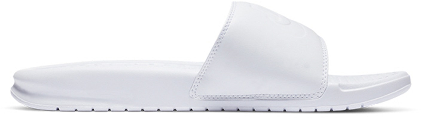 (W) 耐克Benassi JDI拖鞋“三重白” 343881-115 Order (W) 耐克Benassi JDI拖鞋“三重白” 343881-115