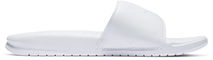 (W) Nike Benassi JDI Slide 'Triple White' Sandalias Blancas 343881-115 Order (W) Nike Benassi JDI Slide 'Triple White' Sandalias Blancas 343881-115