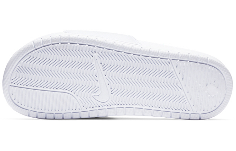 Shop (W) Nike Benassi JDI Slide 'Putih Triple' 343881-115