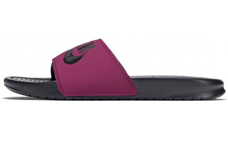 Buy (W) 耐克 Benassi JDI 拖鞋 '真莓' 343881-615