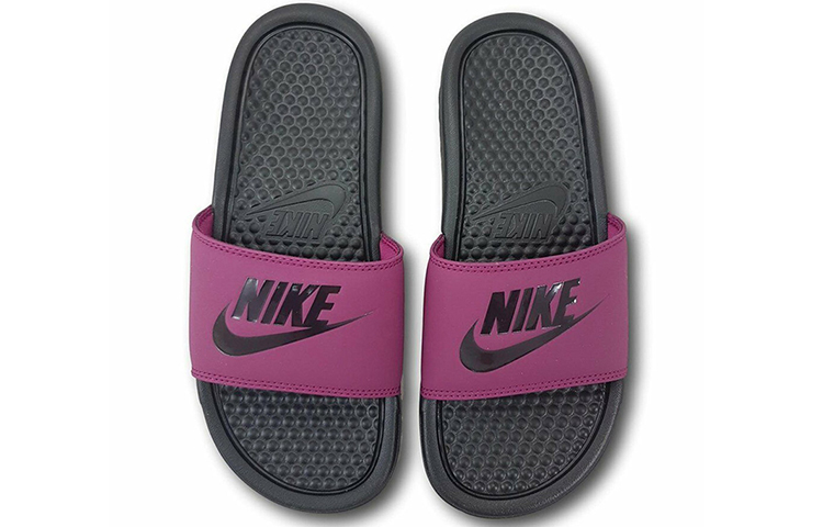 Lookbook (W) Nike Benassi JDI Slide ''True Berry'' Slippers 343881-615