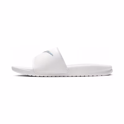 (W) Nike Benassi JDI Slide 'White Iridescent'