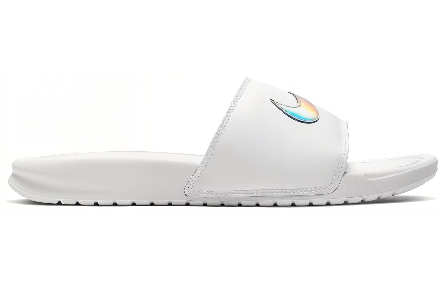 Order (W) Nike Benassi JDI Slide 'Putih Iridescent' DA2544-100