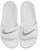 (W) 나이키 베나시 JDI 슬라이드 '화이트 이리디센트' (53 characters) DA2544-100