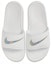 Lookbook (W) 나이키 베나시 JDI 슬라이드 '화이트 이리디센트' (53 characters) DA2544-100