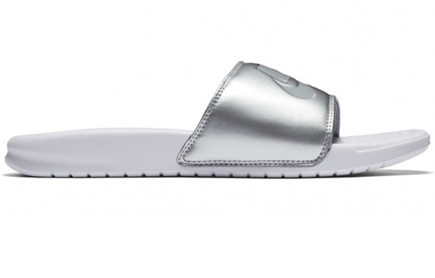 (Women) Nike Benassi JDI Slide 'White Wolf Grey' 343881-107 Order (Women) Nike Benassi JDI Slide 'White Wolf Grey' 343881-107
