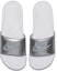 Lookbook (W) 나이키 베나시 JDI 슬라이드 '화이트 울프 그레이' 343881-107