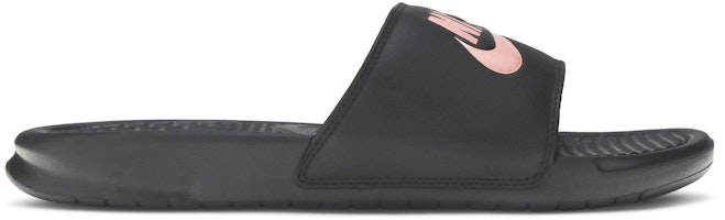 (Women) Nike Benassi JDI Slides 'Black' 343881-007 (Women) Nike Benassi JDI Slides 'Black' 343881-007