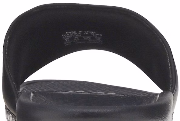 (W) 나이키 베나시 JDI 슬라이드 '블랙' (Nike Benassi JDI 슬라이드 '블랙') 343881-007 Sizing (W) 나이키 베나시 JDI 슬라이드 '블랙' (Nike Benassi JDI 슬라이드 '블랙') 343881-007