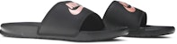 (W) 나이키 베나시 JDI 슬라이드 '블랙' (Nike Benassi JDI 슬라이드 '블랙') 343881-007