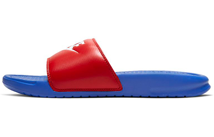 (Women) Nike Benassi JDI Slides 'Game Royal University Red' 343881-409