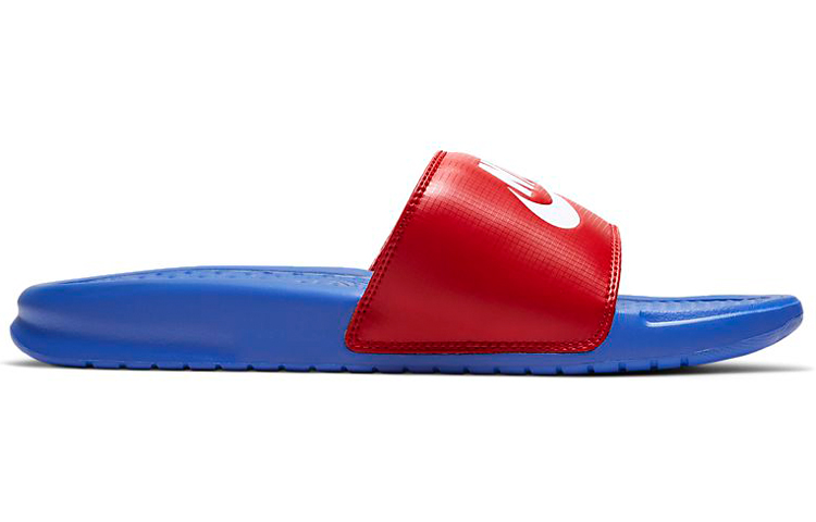 Order (Women) Nike Benassi JDI Slides 'Game Royal University Red' 343881-409