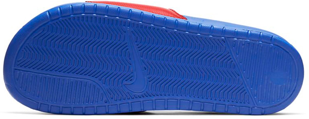 (Women) Nike Benassi JDI Slides 'Game Royal University Red' 343881-409 Shop (Women) Nike Benassi JDI Slides 'Game Royal University Red' 343881-409