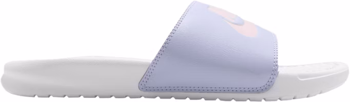 (Women) Nike Benassi JDI Slides 'Ghost Barely Rose' 343881-114 (Women) Nike Benassi JDI Slides 'Ghost Barely Rose' 343881-114